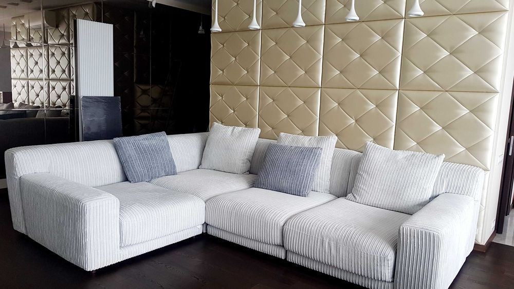 Премиум в Мост Сити, вид - река. Центр. Джакузи. 2к.  21 этаж. Балкон.