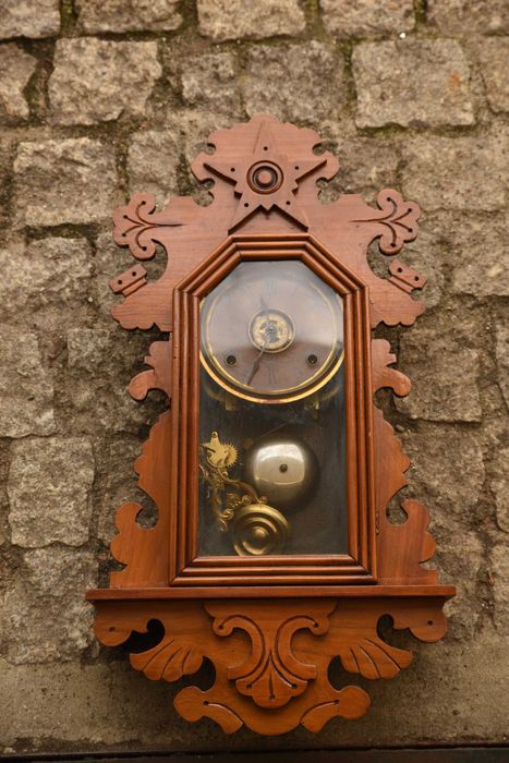 Relogio antigo A Boa Reguladora Benguella