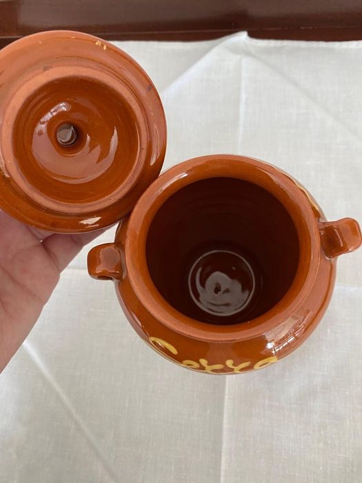 Clay Honey Jar64751072844419122