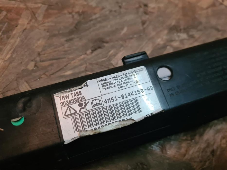 Airbag cortina esquerdo FORD Focus II (DA_)