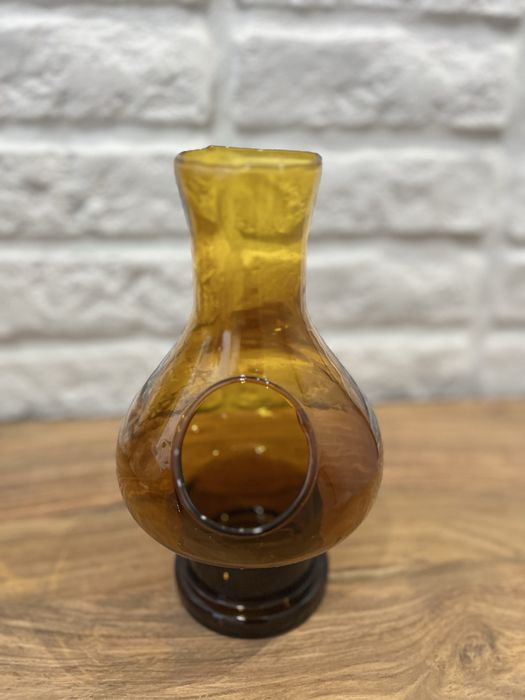 Piękny wazon z 60 lat + szkło ozdobne PRL idealne na prezent