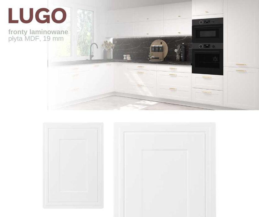 SK Kuchnia LUGO meble, szafki kuchenne TRANSPORT wycena