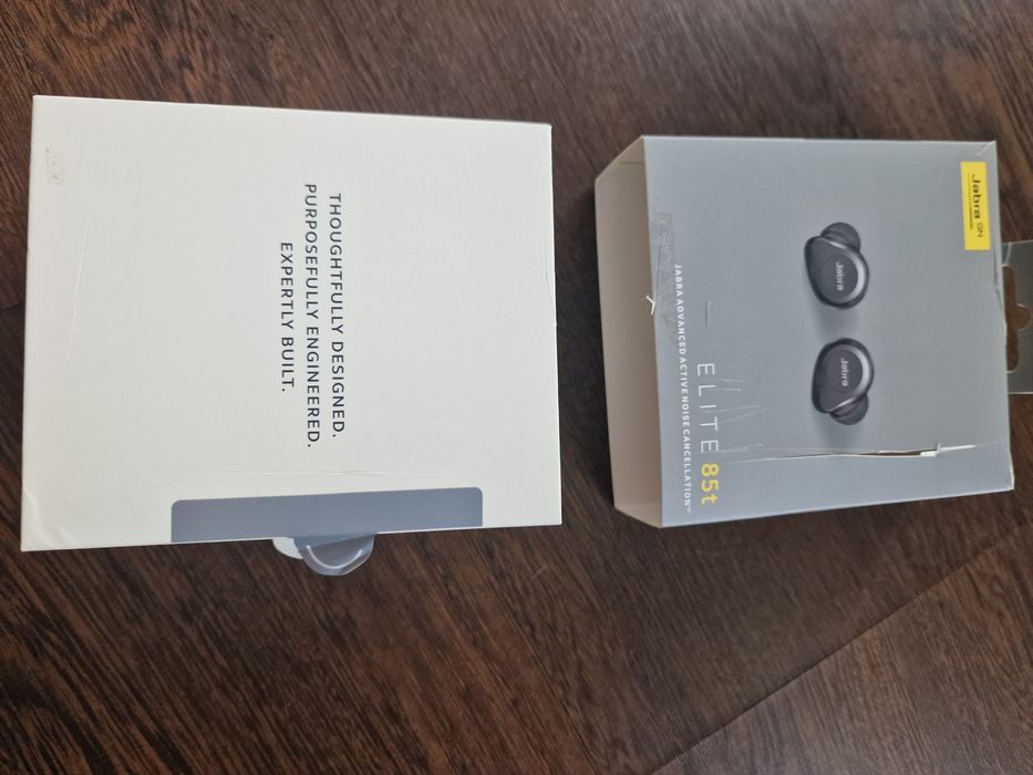 Auriculares jabra Bluetooth TWS Elite 85T. Novos