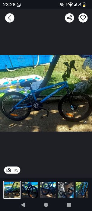 1 bicicleta montanha + 1 bmx + 1 capacete cms helmats