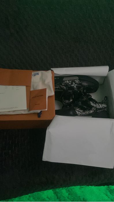 Buty Louis Vuitton Skate