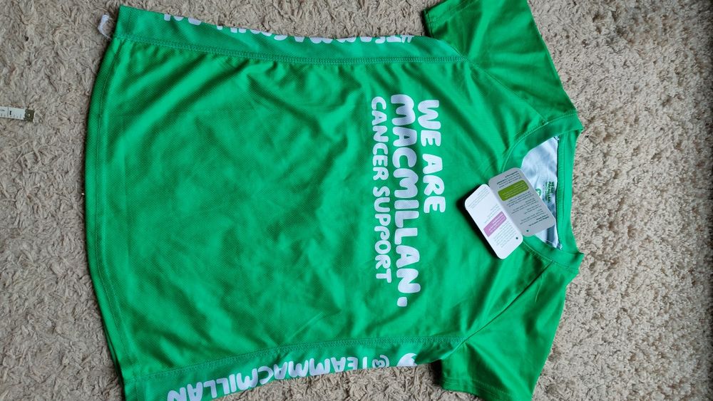 Футболка подростковая для занятий спортом