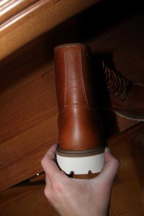 Шкіряні черевики Ecco Staker 41 розмір