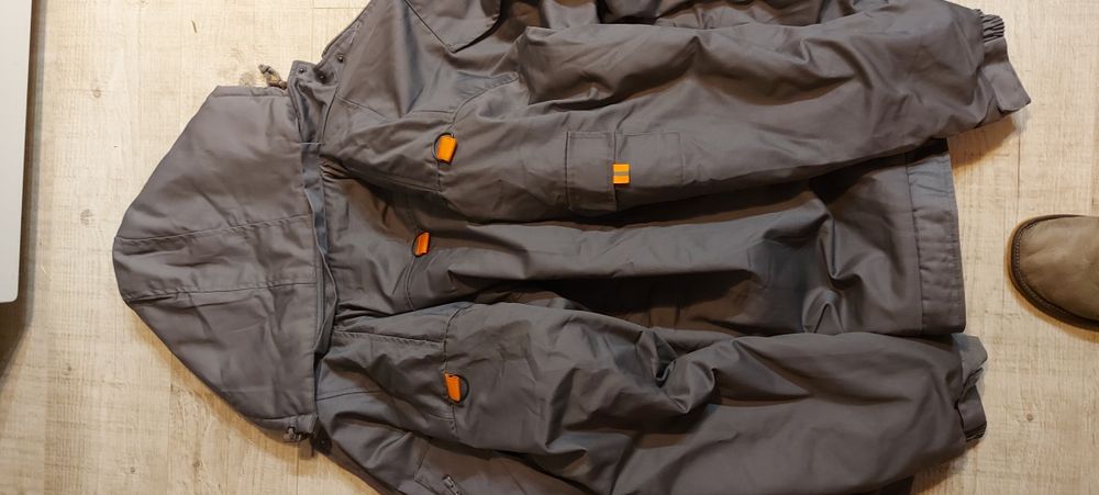 Odziez robocza zimowa