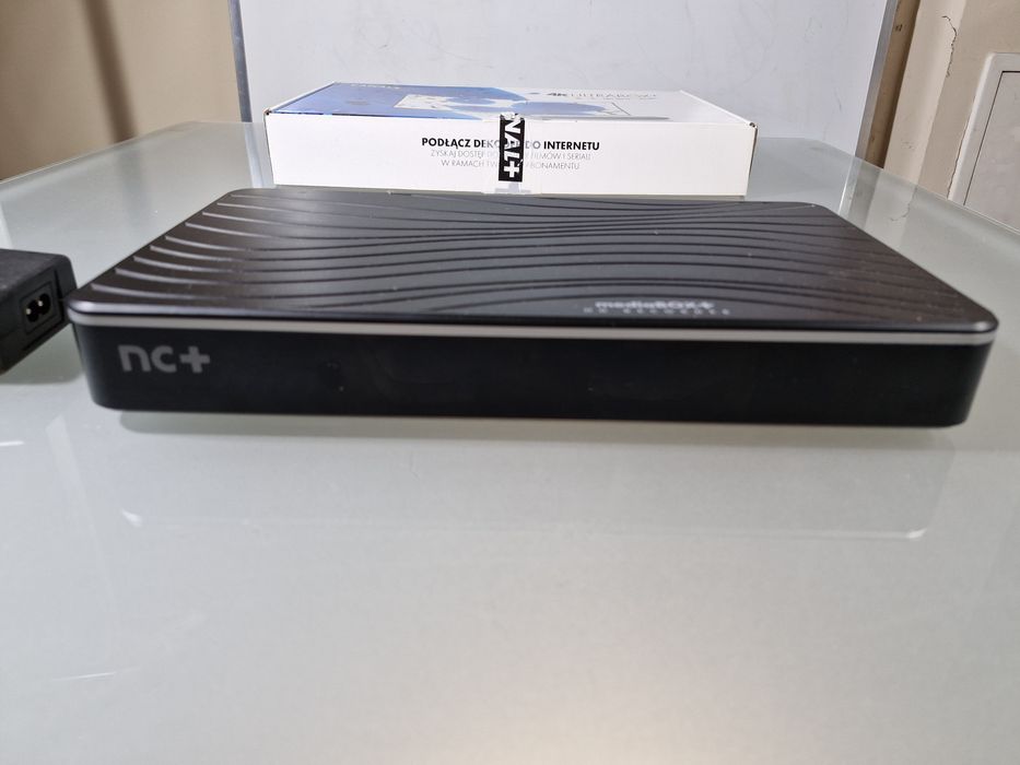 Dekoder Canal + Media Box + HD Recorder Dysk 500 GB  ITI-3740SX