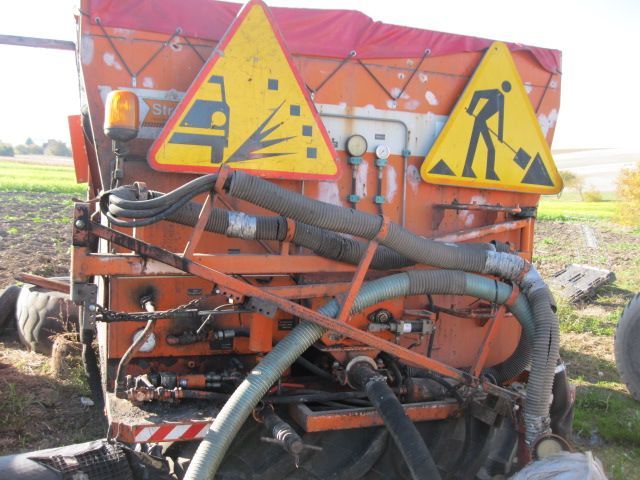 Strassmayr STP 1008  Remonter drogowy Strassmayr STP 1008 2002 rok