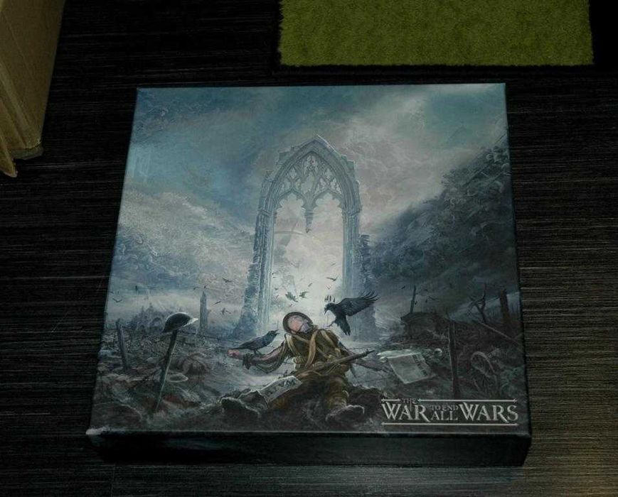 SABATON - The War To End All Wars. 2022. BOX. 2xLP. 2xCD