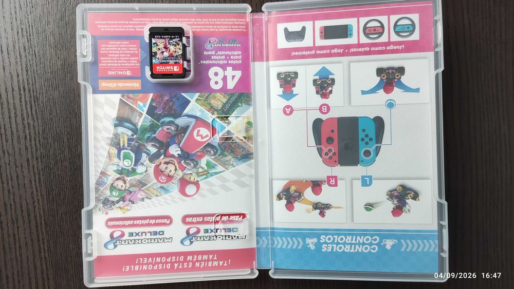 Mario Kart Deluxe