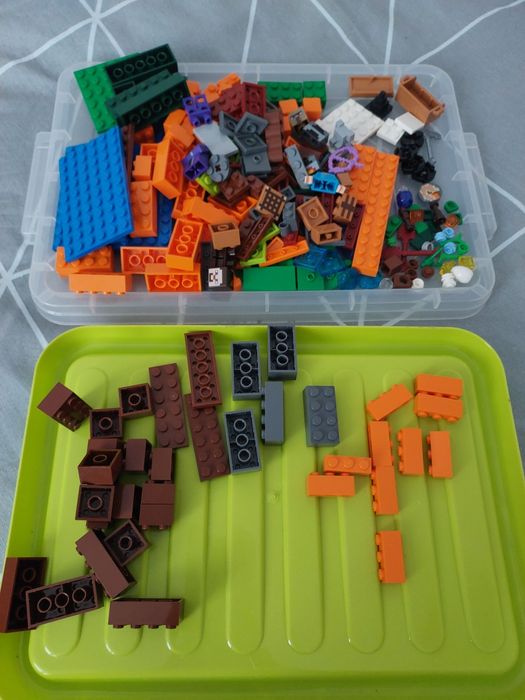 Конструктор LEGO Minecraft Гарбузова ферма 21248