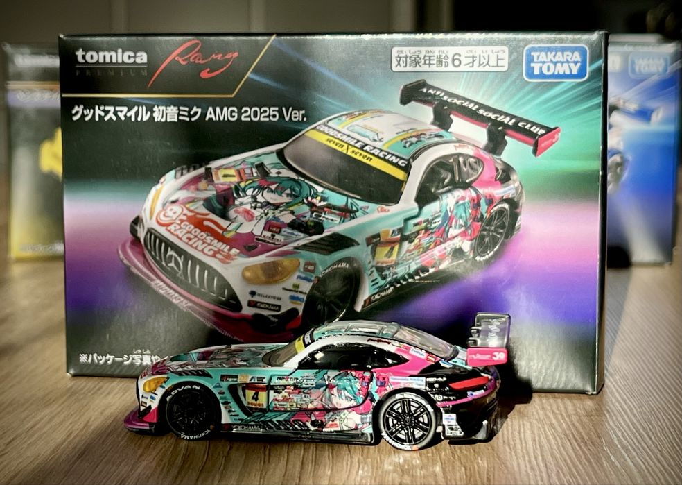 Tomica Premium Racing Mercedes AMG 2025 kolab Hatsune Miku! Okazja!