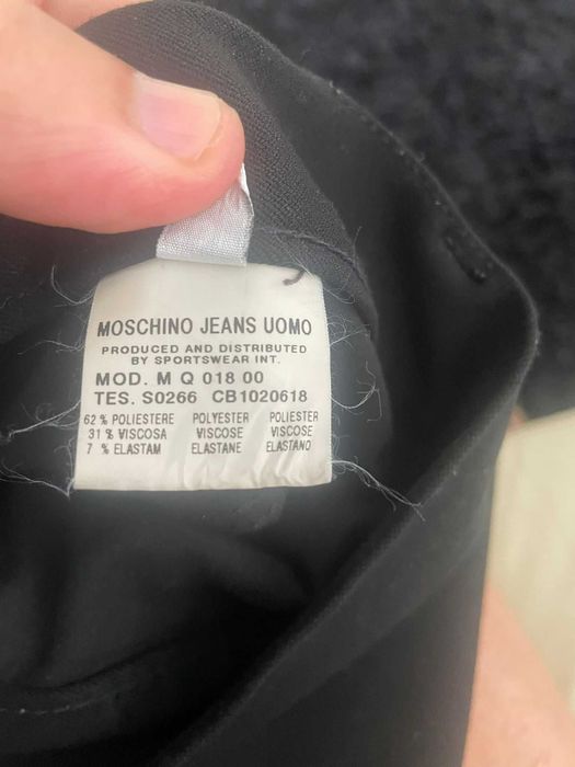 calcas moschino para homem tamanho 40