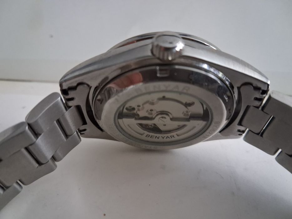 Męski zegarek Benyar automat