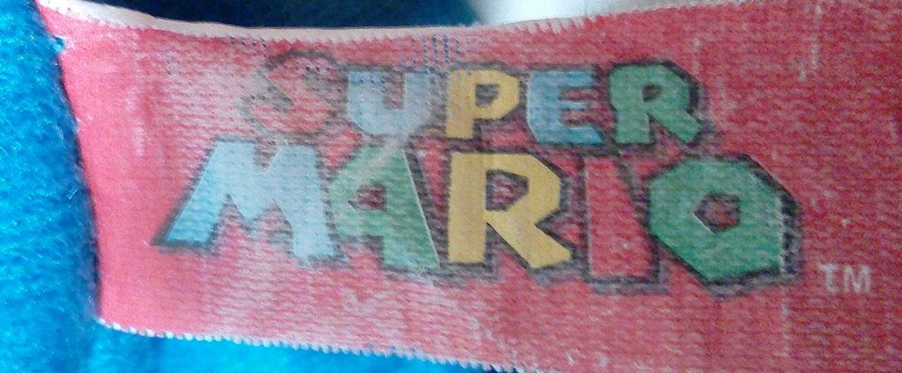 Super Mario 2009 Супер Маріо Марио Nintendo Мяка іграшка коллекційна