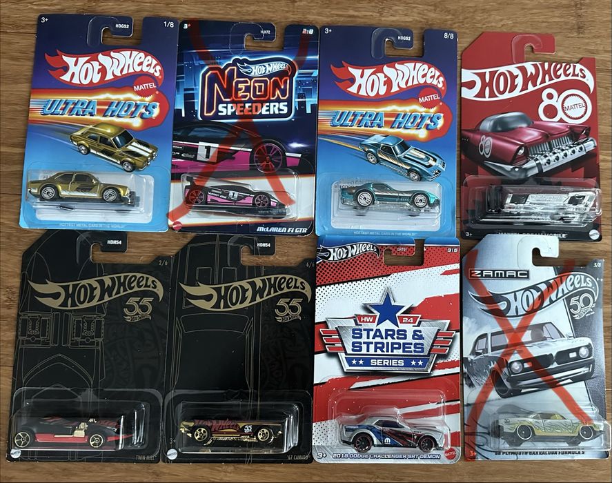 Hot wheels special series