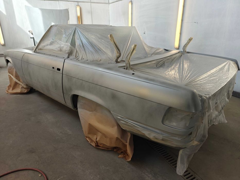 Lakierowanie samochodów oraz detailing