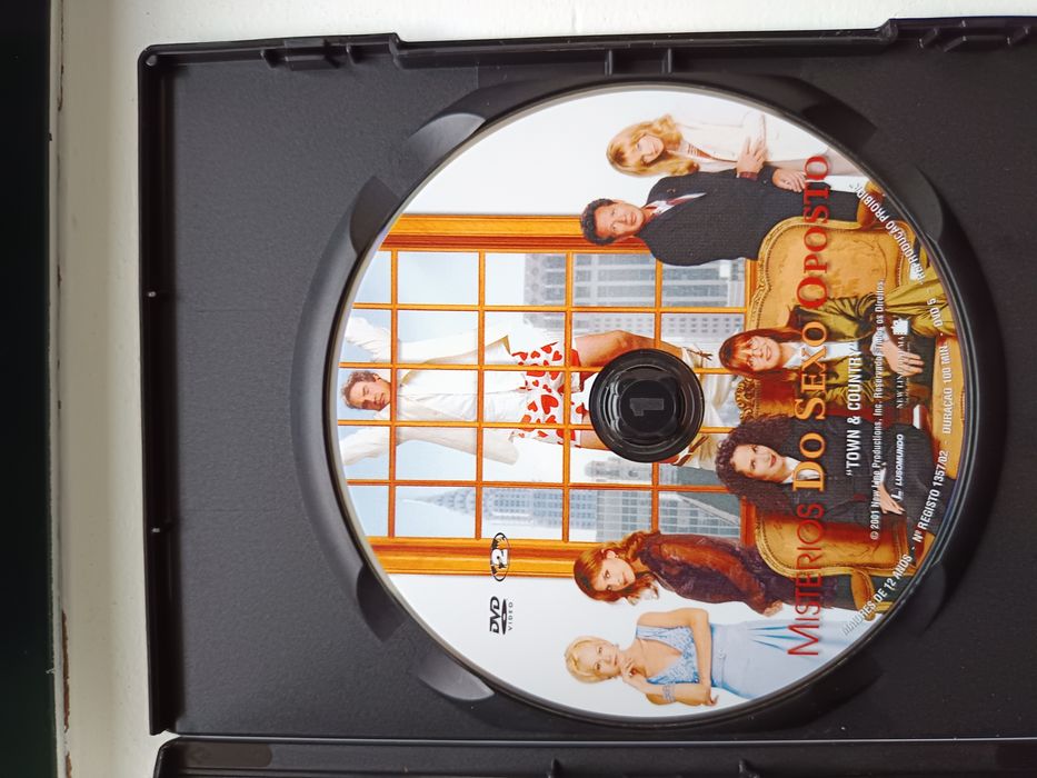 DVD mistérios do sexo oposto