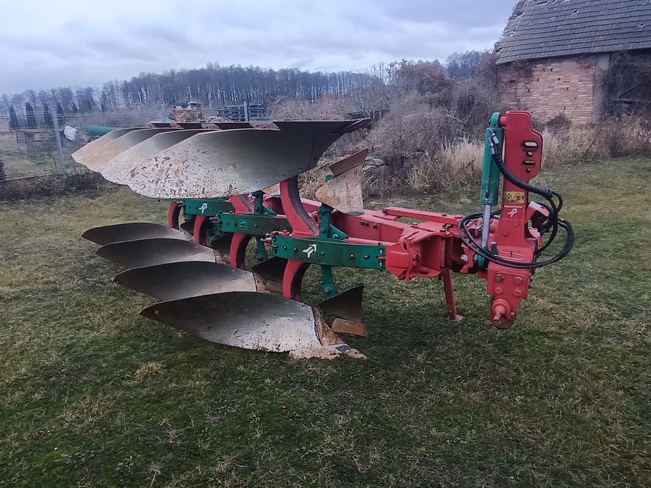 Pług Kverneland 4 skibowy obrotowy, ED, EG 100 Kuhn