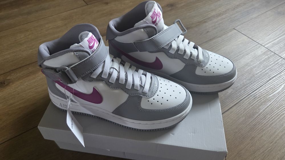 Buty Air Force 1 Mid Easyon