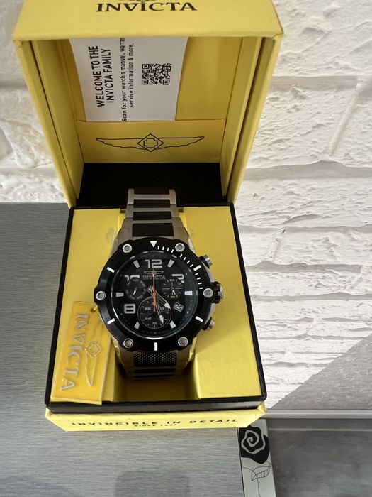 Продам чоловічий годинник бренду INVICTA model NO 33283 куплений в США