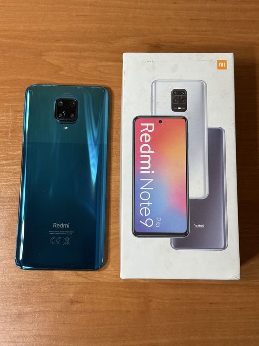 Xiaomi Redmi Note 9 Pro 6/64 | Повний комплект | без нюансів