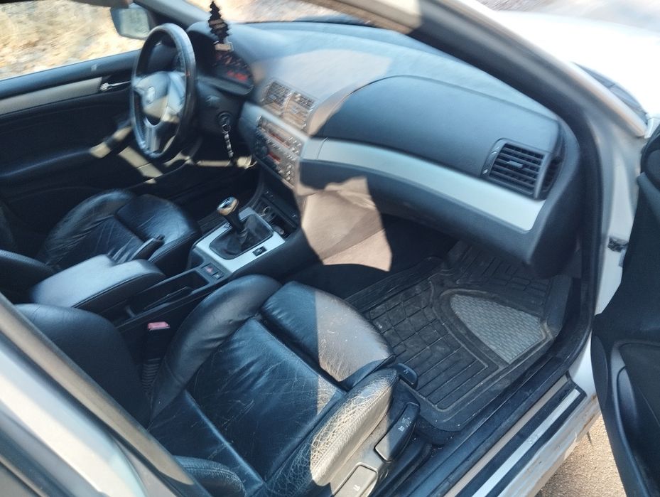 BMW 320i e46 170KM m54b22 Manual Xenon Skóra