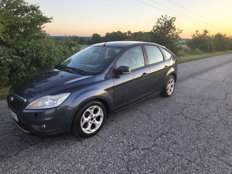 Ford  Focus  MK2, drugi komplet kół