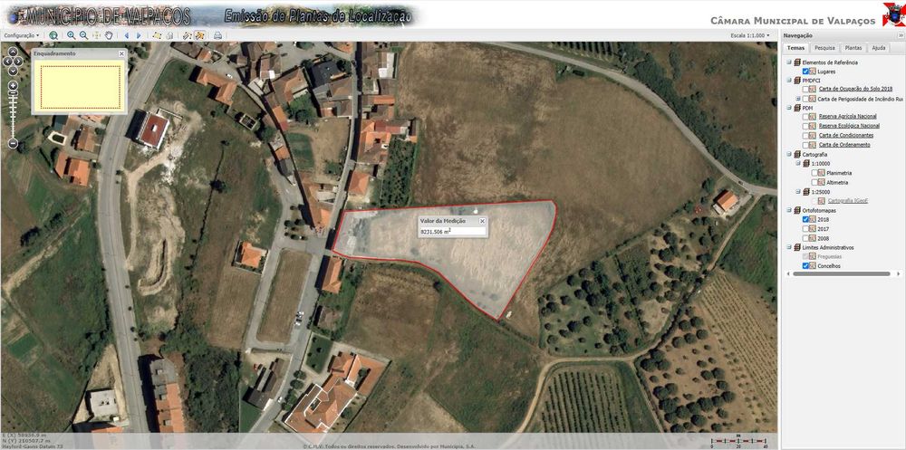 Vende-se dois imóveis: Urbano (338 m2) e Rústico (8.000m2)