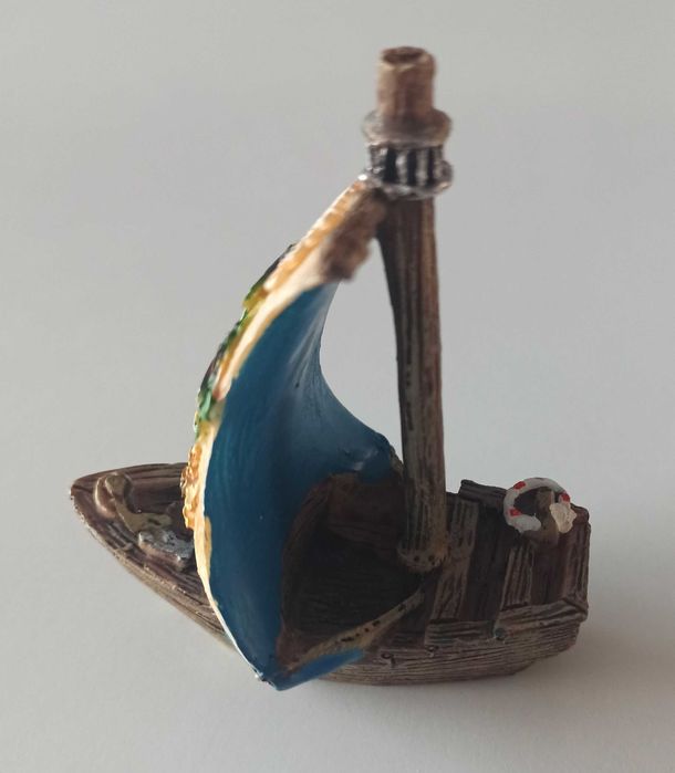 statek figurka Montenegro Czarnogóra 8,5 cm