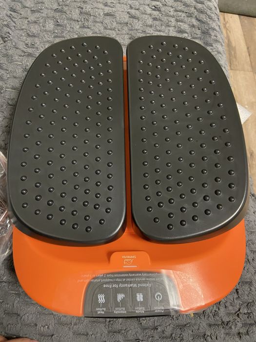 Masażer do stóp Snailax wibracyjny z podgrzewaniem 36 W