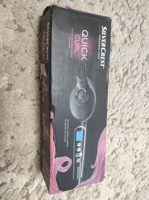 SilverCrest SHC 240 A1 Black • стайлер для укладки • новий стан