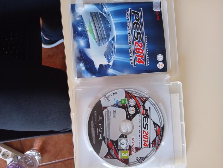 PES 2014 PS3 Completo