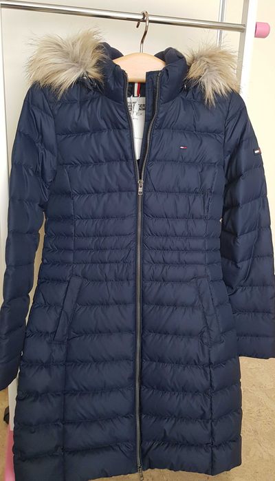 Tommy Hilfiger пуховик S\M зимова куртка пальто