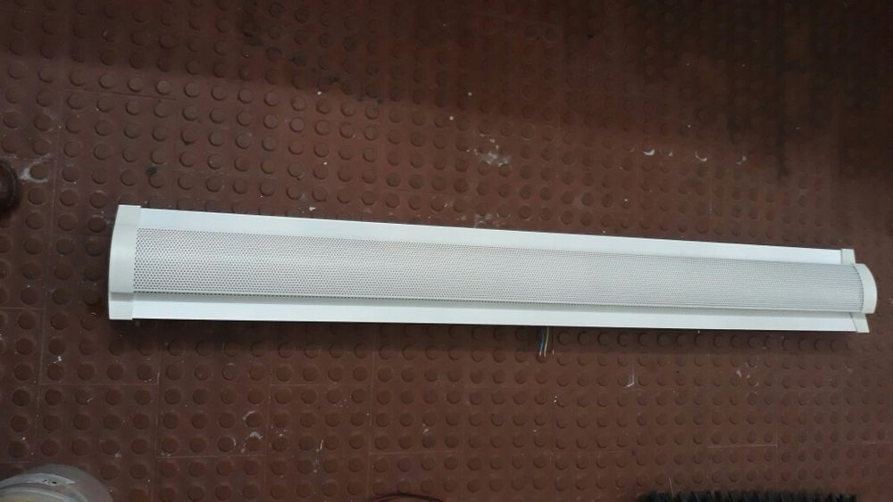 Luz fluorescente - Barra iluminária decorativa