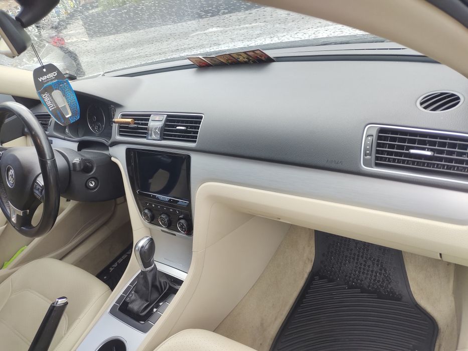 Passat B7 Америка 2.5