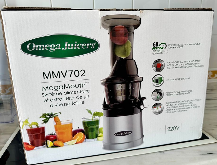 Omega Juicers - Slow Speed Juicer