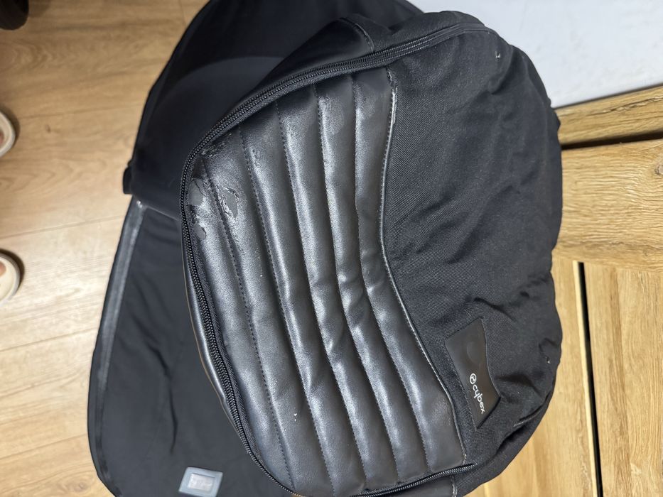 Cybex priam 4.0 caly czarny