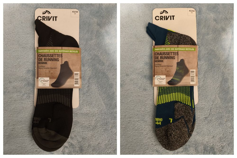 Чоловічі трекінгові, спортивні шкарпетки CRIVIT,  Walking Socks