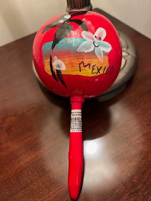 Oryginalne meksykańskie marakas