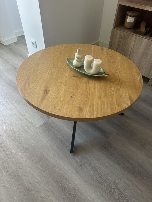Mesa de centro (80cm diametro x45cm de altura