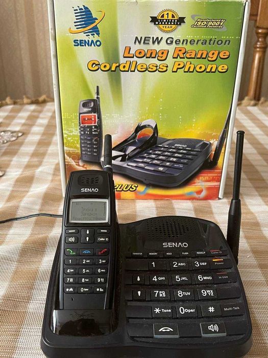 Радіотелефон Senao SN-358 Plus