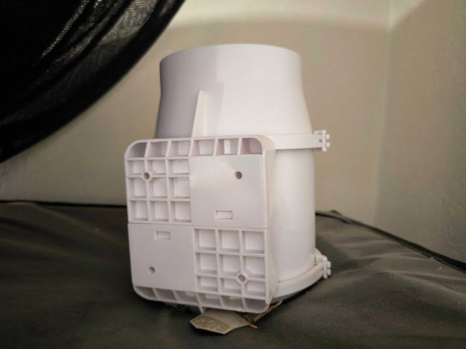 Estufa horta usada com acessórios incluídos