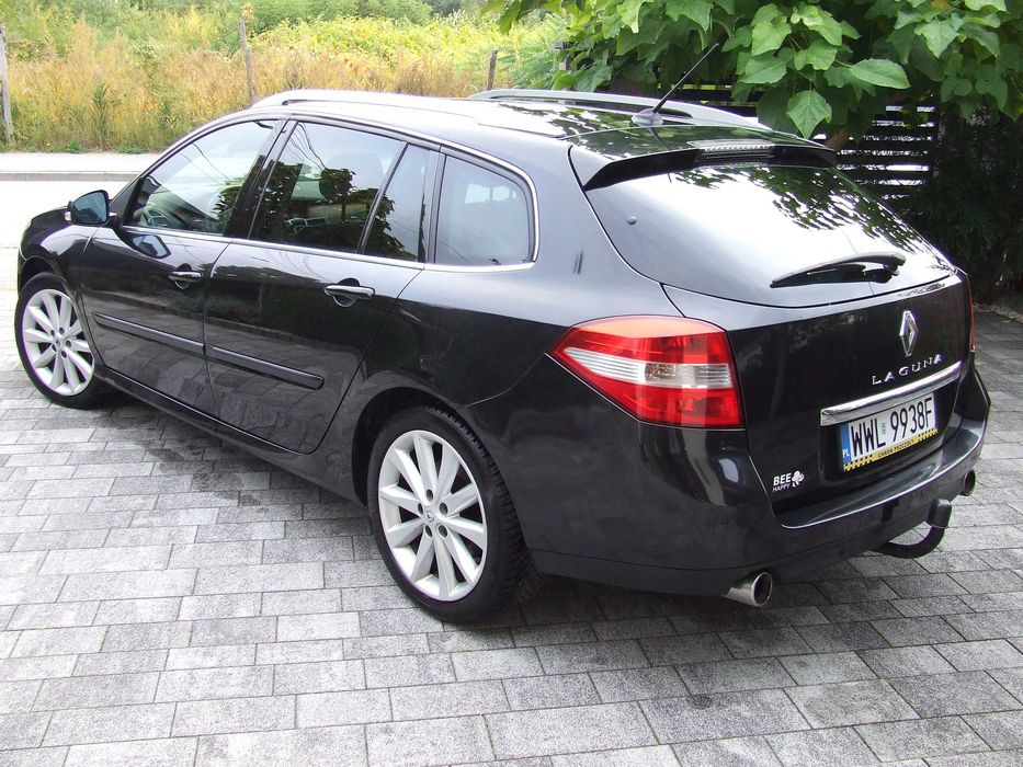 Renault Laguna III LPG