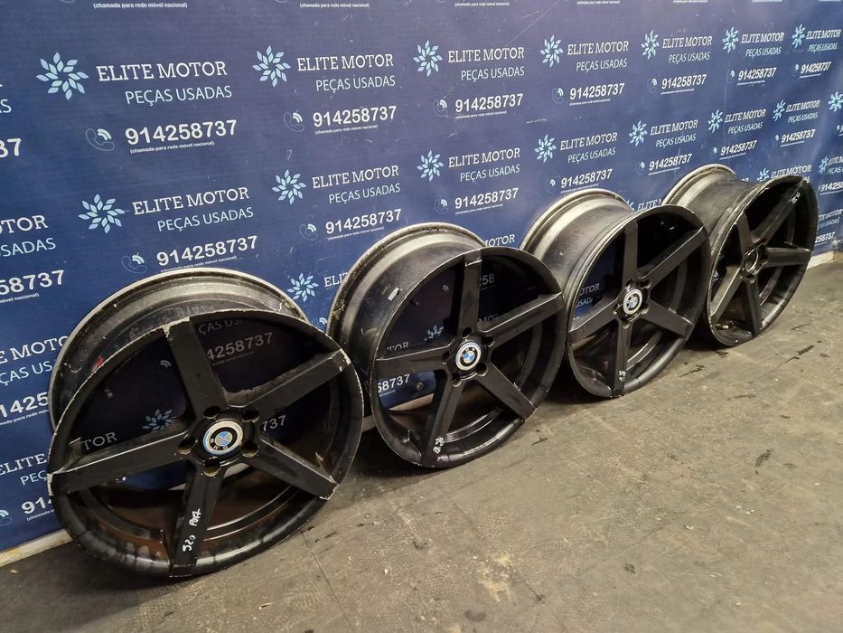 Jantes usadas 19 AVA HS-265 BMW 5X120 ET15 E60 E39 E46