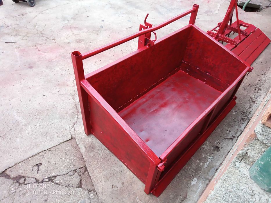 Caixa de carga basculante 1.4m