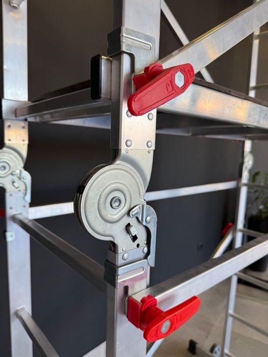 Andaime em aluminio 4 metros