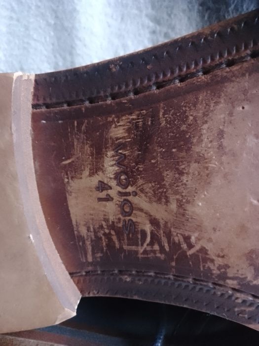 Buty męskie wizytowe Wojas